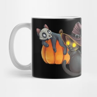 Spooky Kitties Mug